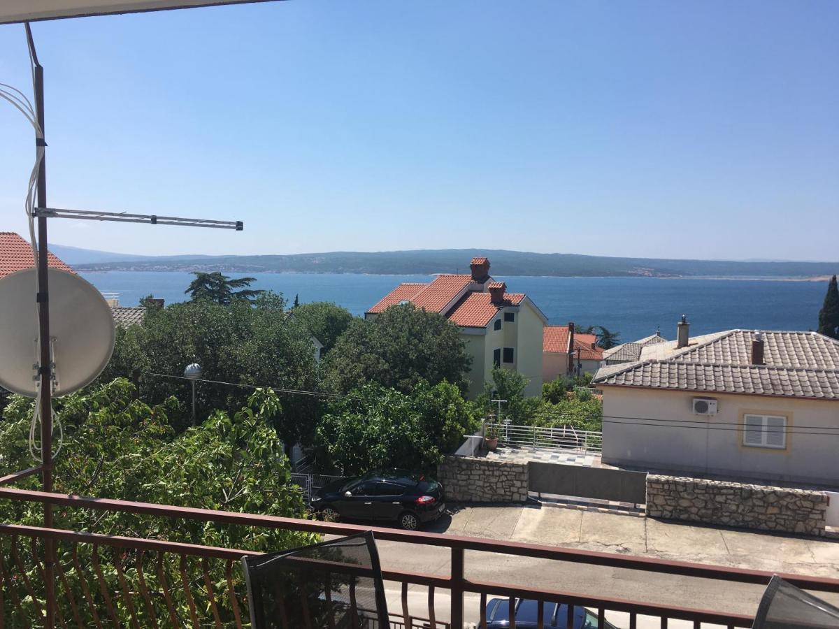 Apartman Irena 2 Dramalj Exteriör bild