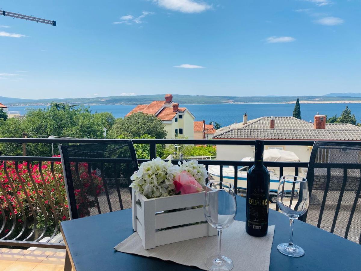 Apartman Irena 2 Dramalj Exteriör bild